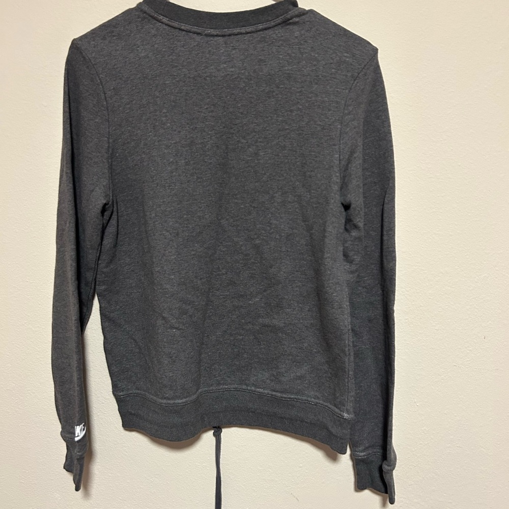 Nike Gray Crewneck Sweatshirt - Picture 2 of 3